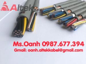 Cáp điều khiển Altek Kabel có xuất xứ từ Đức