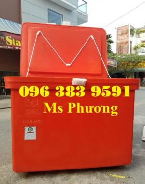 Thùng đá 300l