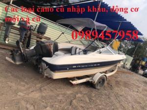Cung cấp cano cũ nhập khẩu chở 6-8 người, 10-12 người giao hàng toàn quốc