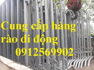 Khung hàng rào di động hàng có sẵn giá rẻ