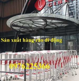 Khung hàng rào di động hàng có sẵn giá rẻ