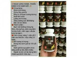 Ngọc Long Hoàn - đàn ông đích thực.