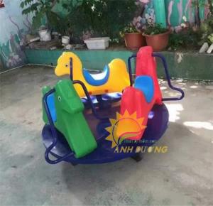 Trò chơi đu quay trẻ em dành cho trường mầm non, công viên, khu vui chơi