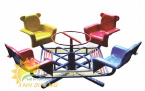 Trò chơi đu quay trẻ em dành cho trường mầm non, công viên, khu vui chơi