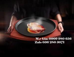 Cung cấp số lượng lớn chảo gang làm cơm chiên papaxot; cơm chiên Hàn Quốc