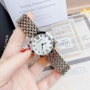 Đồng hồ nữ Bulova 96P163 vảy cá