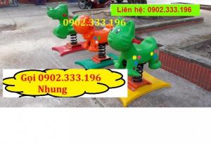 Thanh lý thú nhún lò xo, cần thanh lý gấp thú nhún giá rẻ