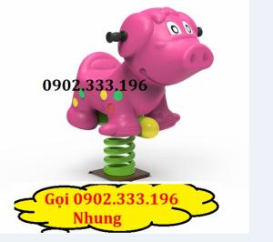 bán Thú nhún con ngựa, thú nhún con chó, thú nhún máy bay