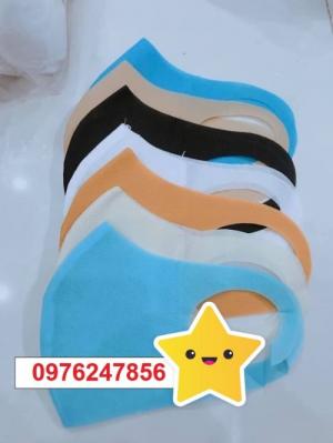 Khẩu trang vải không dệt 3D