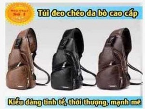 Túi đeo chéo nam nữ