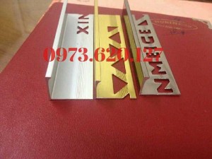 Nẹp hợp kim chữ V,T,U, bo góc cạnh