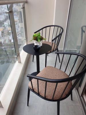 Ghế sắt cafe sơn tĩnh điện đẹp giá rẻ