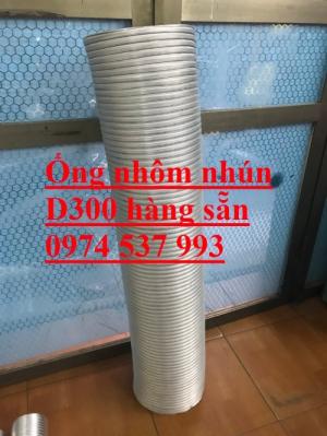Ống nhôm nhún D500-D400-D300 ống chịu nhiệt cao