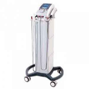THIẾT BỊ KÍCH THÍCH ĐIỆN 2 KÊNH KẾT HỢP SIÊU ÂM TRỊ LIỆU 1 ĐẦU PHÁT ĐA TẦN
