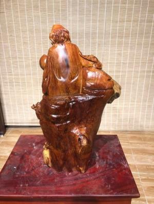 Tượng gỗ Ông Thọ _ Mỹ nghệ Âu Lạc