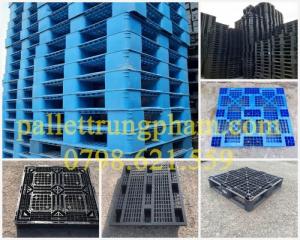 Pallet nhựa chuyên dùng xuất khẩu và lưu kho