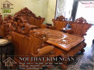 Bộ bàn ghế Hoàng Gia