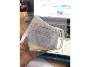 KHẨU TRANG VẢI KHÁNG KHUẨN