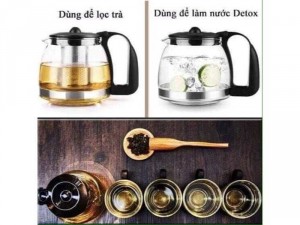 BỘ BÌNH TRÀ THUỶ TINH CHỊU NHIỆT