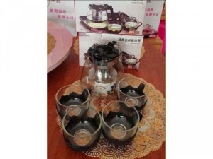 BỘ BÌNH TRÀ THUỶ TINH CHỊU NHIỆT