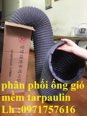 Ống gió tarpaulin -thông số kỹ thuật của ống tarpaulin