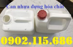 Can nhựa 5l, can đựng hóa chất, can đựng hóa chất 5l, can 5l đựng hóa chất, can 5l có nắp chống tràn, can 5l có khóa niêm phong,