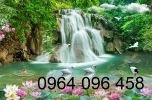 tranh gạch 3d mẫu phong cảnh