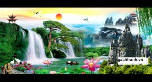 gạch ốp tường 3d