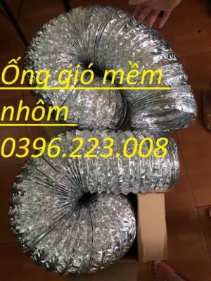 Ống gió mềm nhôm D175 tại Hà Nội