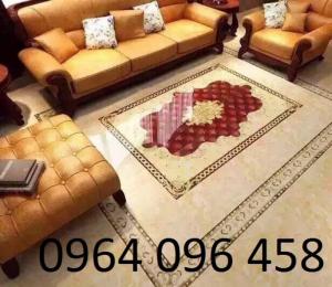 gạch thảm hoa văn 3d trang trí