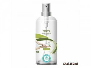 DUNG DỊCH RỬA TAY KHÔ DIỆT KHUẨN SAFEFIT