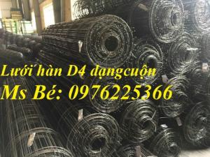 Lưới thép hàn D4a150x150 hàng có sẵn giá rẻ tại Hà Nội