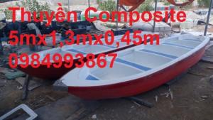 Vỏ Thuyền Composite dễ sủ dụng trong hồ nhỏ như Resot