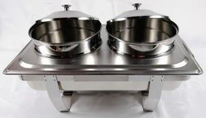 Nồi Hâm Soup Inox chữ nhật 2 Ngăn Giá Rẻ BF771L63-S