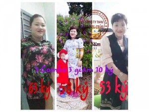 Cafe giảm cân CQ SLIM