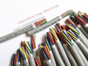 CÁP ĐIỀU KHIỂN RUỘT ĐỒNG, CÁCH ĐIỆN PVC,