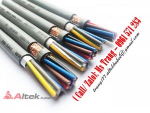 CÁP ĐIỀU KHIỂN RUỘT ĐỒNG, CÁCH ĐIỆN PVC,