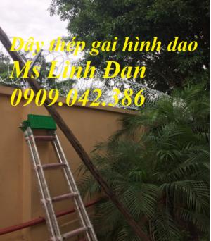dây thép gai inox
