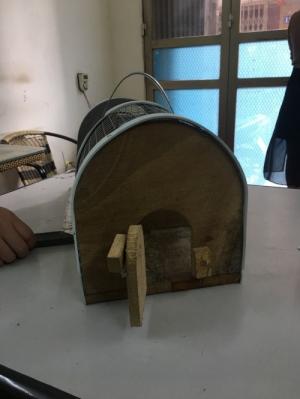 Bẫy chuột thông minh 2 ngăn dùng để bẫy chuột đồng, chuột nhà