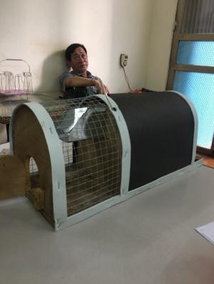 Bẫy chuột thông minh 2 ngăn dùng để bẫy chuột đồng, chuột nhà