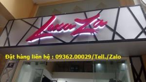 Các sản phẩm biển quảng cáo lắp đặt tại Hà Nội