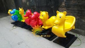 thú nhún lò xo cho trường mầm non, TTTM, công viên, sân chơi, nhà hàng, khách sạn