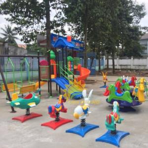 thú nhún lò xo cho trường mầm non, TTTM, công viên, sân chơi, nhà hàng, khách sạn