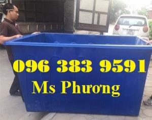 Thùng nhựa chữ nhật 2000l