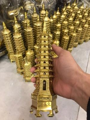 Tháp văn xương cao 30cm,vật phẩm tặng cường trí tuệ,công danh