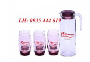 Cơ sở in logo lên ly thủy tinh tặng khách hàng tại Quảng Trị