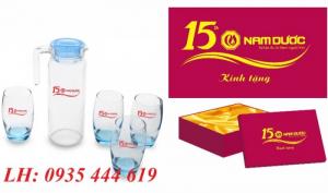 Cơ sở in logo lên ly thủy tinh tặng khách hàng tại Quảng Trị