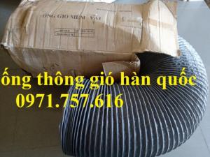 Ống gió mềm tarpaulin