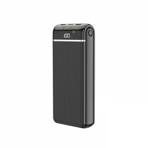 Pin dự phòng remac rpp-107 10.000MAH có lcd báo % pin