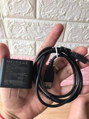 Bộ sạc netgear 5v1a cho các cục phát wifi netgear hàng zin chính hãng